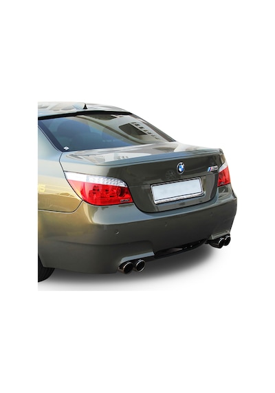 Bmw E60 M5 Bagaj Üstü Spoiler Parlak Siyah Spoyler Plastik İthal 2004-2010