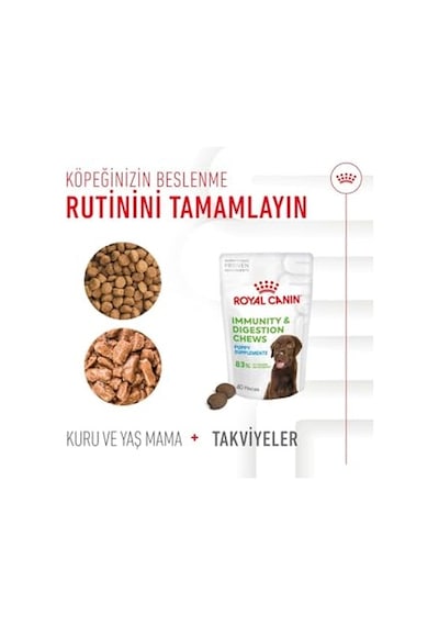 Ayrex Immunity&digestion Chews Yavru Köpekler İçin Bağışıklık Ve Sindirim Sistemini Destekleyen Tamamlayıcı Ö