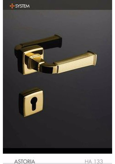 System Rozetli Kapı Kolu Astoria Glb