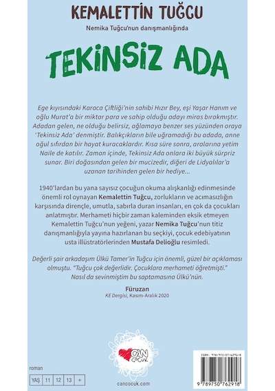 Tekinsiz Ada Kemalettin Tuğcu