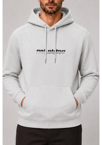 Redline Consume Erkek Regular Fit Kapüşonlu Sweatshirt Gri