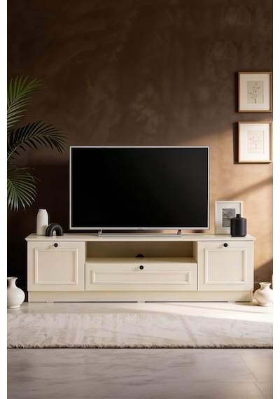 Mira Tv Ünitesi 160 X 37 X 46 Cm Aytaşı - Country Tasarım Antrasit Mira Tv Ünitesi 160 X 37 X 46 Cm Aytaşı - Country Tasarım Antrasit