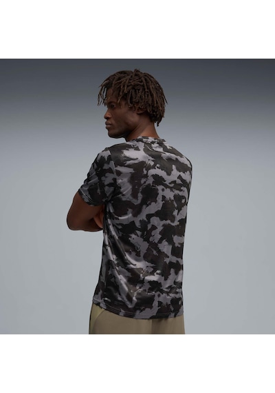 Puma Traın All Day Erkek Antrenman Tişörtü 528538 01 Siyah