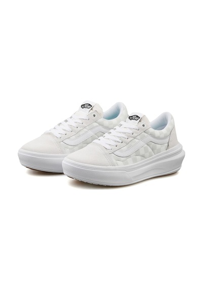 Vans Old Skool Over Kadın Sneaker Beyaz Beyaz
