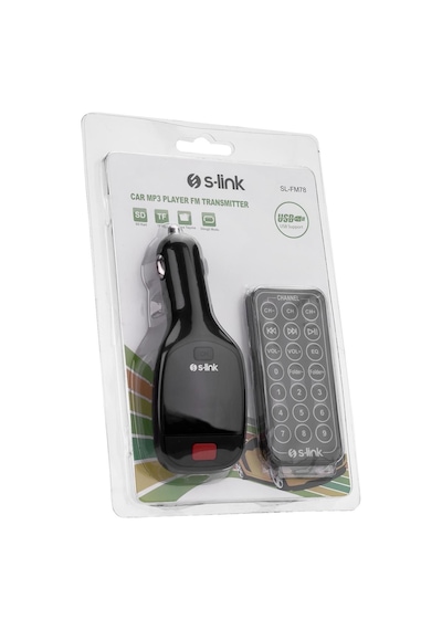 S-link Sl-fm78 Usb - Sd Fm Modülatör