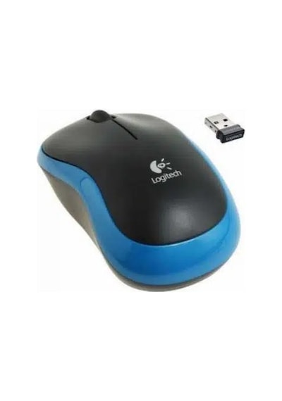 Logıtech M185 Kablosuz Usb Mouse Mavi 910-002236 Lazer