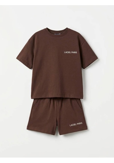 Baby Lory Kids Store Kahverengi Alt Üst Takım