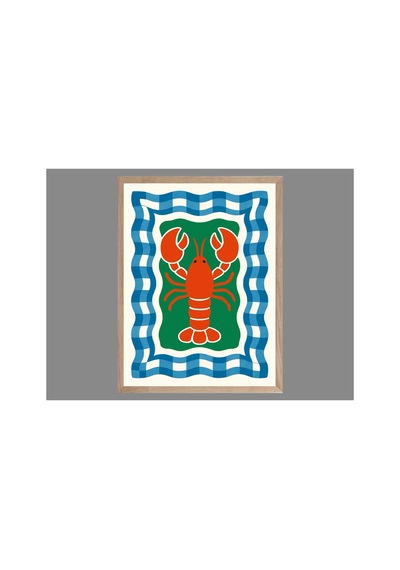 Doğal Ahşap Çerçeveli Tek Parça Dekoratif Tablo Çok Renkli - 819524313 Çok Renkli
