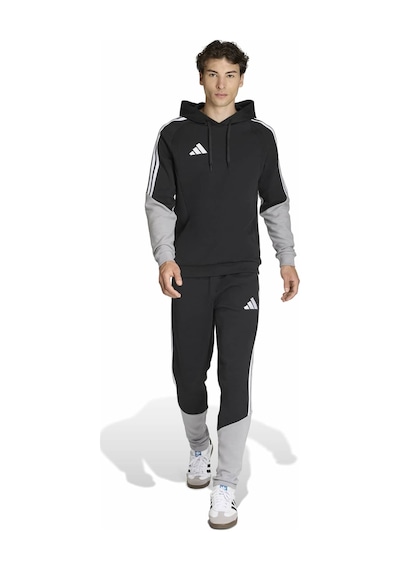 Black/ltonıx/whıte Adidas Erkek Futbol Sweatshirt Tiro26c Swhood Jw4147 siyah