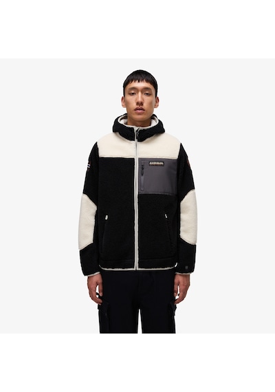 Napapijri Yupik 3 Erkek Siyah Polar Ceket Np0a4gnsmcb1 Siyah
