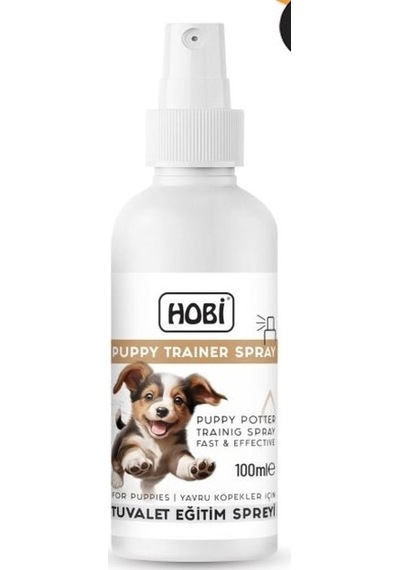 Hobi Puppy Trainer Sprey Çiş Spreyi 100 ML