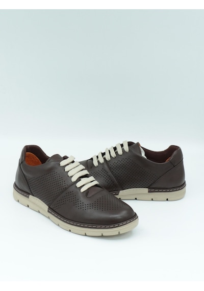 Freefoot 241971 Kahve Günlük Erkek Ayakkabı-Kahve