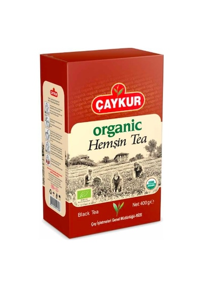 Çaykur Organik Hemşin Siyah Dökme Çay 15 x 400 G