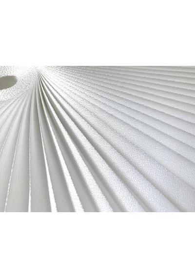 Pliper Beyaz - Plise Cam Balkon Perdesi Yapışkanlı 3400001 50 X 140 Çok Renkli