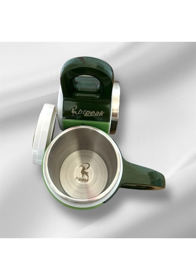 Btpeak Galabria 350 Ml Vakum Kapaklı Paslanmaz Çelik Mug, Bardak,termos Sıcak/soğuk 350 ML