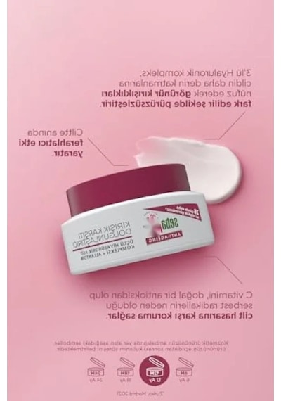 50 Ml Kırışıklık Karşıtı Dolgunlaştırıcı Krem