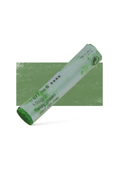 Schmincke : Artist Soft Pastel Boya : 077 B May Green