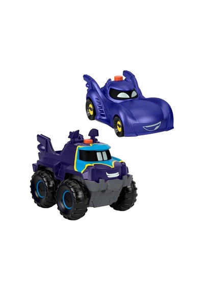 Hml25 Nessiworld Batwheels Işıklı Yarışçılar
