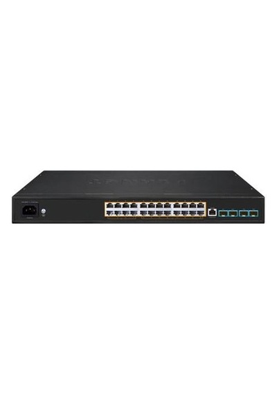 Planet Pl-avs-4210-24hp4x 24 Port Gigabit Poe+ 4 Port Sfp+ Managed Yönetilebilir Poe Switch