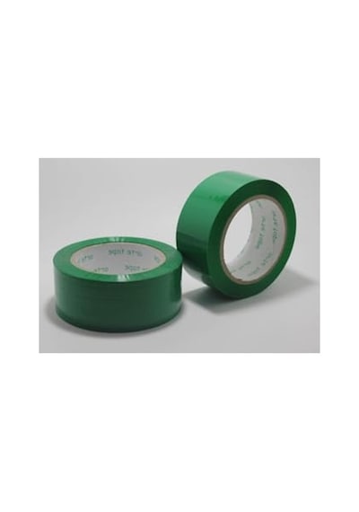 Renkli Koli Bandı, 45 Mm X 100 M Boyutunda, Yeşil Renk