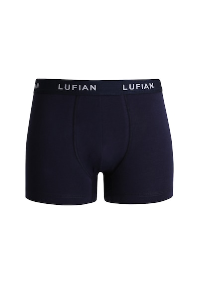 Lufian Dany Erkek Pamuklu Boxer Lacivert Lacivert 111080024100200 Lacivert
