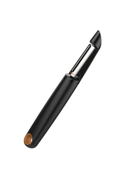 Tr Hareketli Bıçaklı Soyucu, Uzunluk: 18 Cm, Çelik/plastik, Fonksiyonel Şekil, Siyah/turuncu, 1014419 Diğer