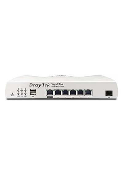 Draytek Vigor 2866 VDSL2 & ADSL2 Dual Wan ADSL