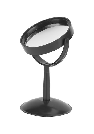 Ece Dışbükey Tümsek Ayna 10cm Çapında Ayarlanabilir Çerçeveli Kaideli Eğitim İçin