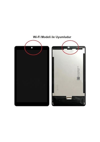 Huawei Mediapad T3 7.0 Wi-fi Bg2-w09 Bg2-u01 Bg2-u03 Lcd Ekran Ve Dokunmatik Panel - Set