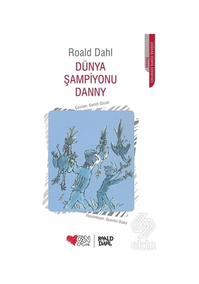 Dünya Şampiyonu Danny/Roald Dahl