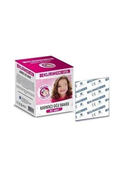 Kurmed Optik Kız Göz Bandı 50'li
