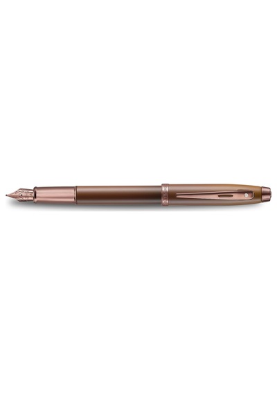 Sheaffer 9374-0 100 Serisi Dolmakalem, M Uç, Kahve 165-Koyu Yeşil