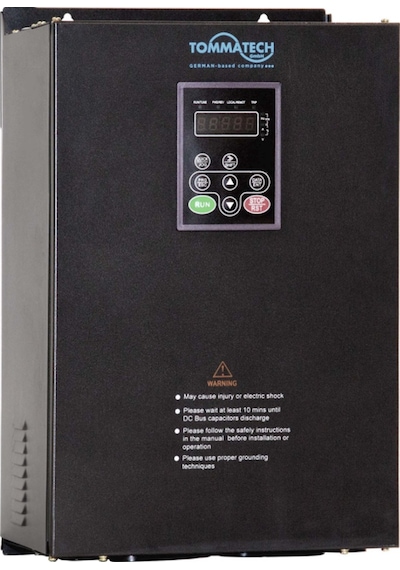 Tommatech 90 Kw 3 Faz/380v Sulama Pompası İnverteri İnvertörü