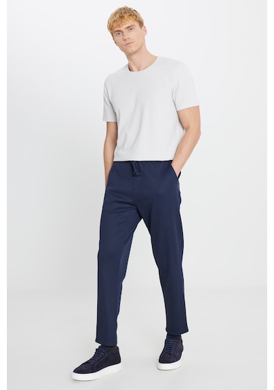 AC&Co / Altınyıldız Classics Erkek Lacı Pamuklu Standart Fit Normal Kesim Beli Lastikli Diagonal Desenli Örme Pantolon Lacı AC&Co / Altınyıldız Classics Erkek Lacı Pamuklu Standart Fit Normal Kesim Beli Lastikli Diagonal Desenli Örme Pantolon Lacı