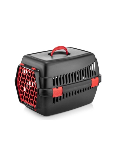 Özel Üretim Mikopet Evcil Hayvan Taşıma Sepet Çantası Kedi Köpek Plastik Kafes 49x35x32,5