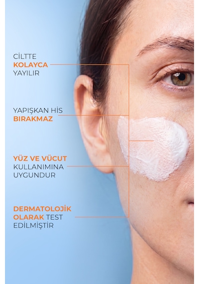 Ecowera Hydra Protect SPF 50+ Nemlendirici ve Onarıcı Mineral Güneş Kremi 150 ML