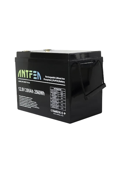 Antfea 12v200ah Lityum Akü ABS Lityum Akü LiFePo4