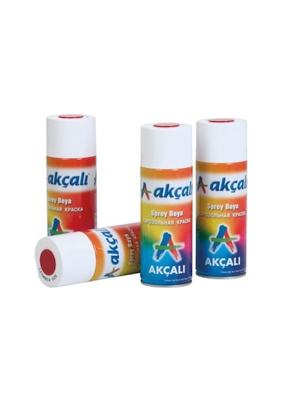 Akçalı Sprey Boya 400 ML - 70 Farklı Seçenek