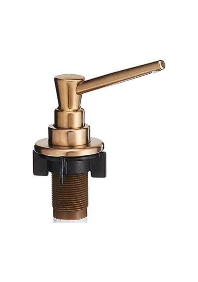 Delta Musluk Rp1001cz Sabun/losyon Dispenseri, Şampanya Bronz 000 Açık Krem