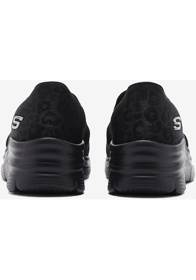 Skechers Fashion Fit Kadın Siyah Spor Ayakkabı 896293tk Bbk Siyah