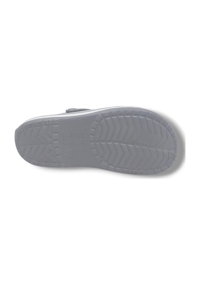 Zerhan Cflex 22233 Unisex Gri Beyaz Gri Sabo Terlik Sandalet Gri