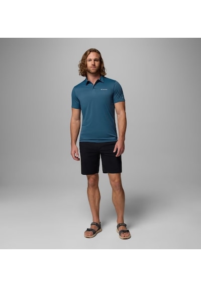 Columbia Ao3614 Hike Technical Erkek Polo T-shirt 1990401429 Mavi