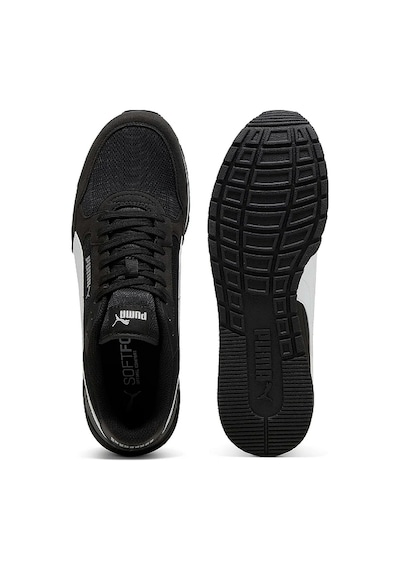 Puma St Runner V4 Mesh Erkek Siyah Sneaker Ayakkabı 39966601