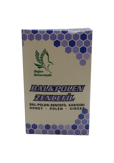 Doğan Baharatçılık Bal Polen Zencefil Karışımı 230 G
