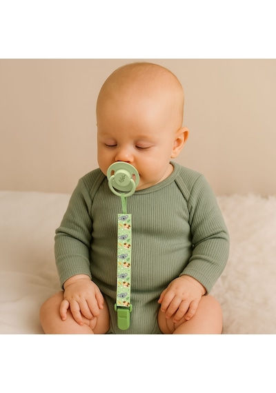 Wee Baby  Zoo Emzik Bandı Yeşil