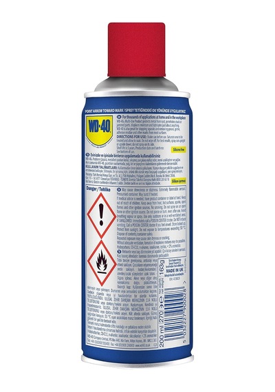 Çok Amaçlı Sıvı, Binlerce Uygulama İçin Yağ Çözücü, Pas Sökücü, Makine Ve Elektrikli Cihazlar İçin Temizleyici Ve Koruyucu, 1x200ml