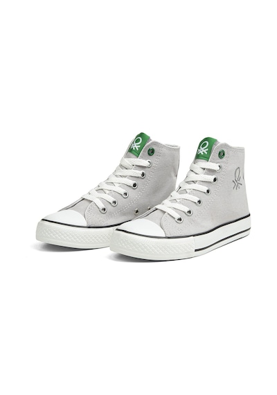 United Colors Of Benetton Benetton BN-30686-3374 Gri - Çocuk Spor Ayakkabı 35497
