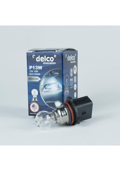 Delco U.s.a Gündüz Sürüş Ampulü Duylu P13w 12 Volt