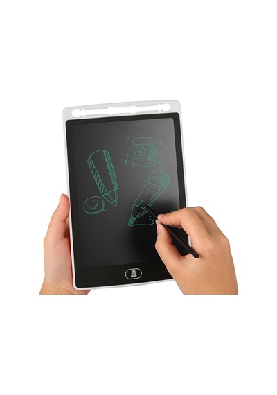 Grafik Digital Çocuk Yazı Tahtası Çizim Tableti Lcd 8.5 Inc Ekran Grafik 8.5 Inç Ekran J.b Beyaz