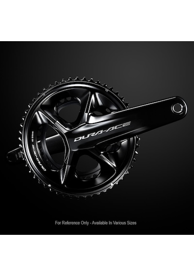 Shimano Dura-ace Fc-r9200 Aynakol 12v 54/40t 175mm+ Siyah